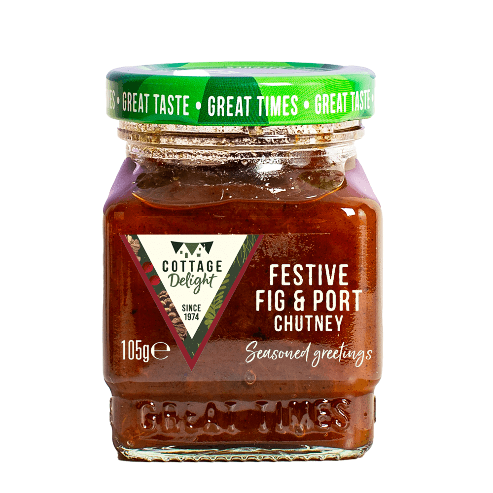 Cottage Delight Festive Fig & Port Chutney 105g